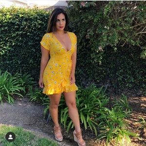 Yellow Sun Dress